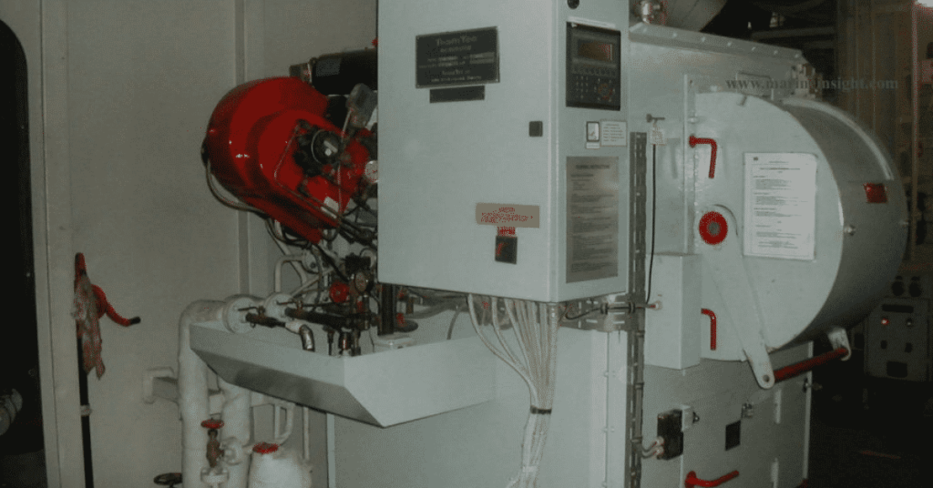 Introduction to Auxiliary Boiler on Ships armory tech airsoft